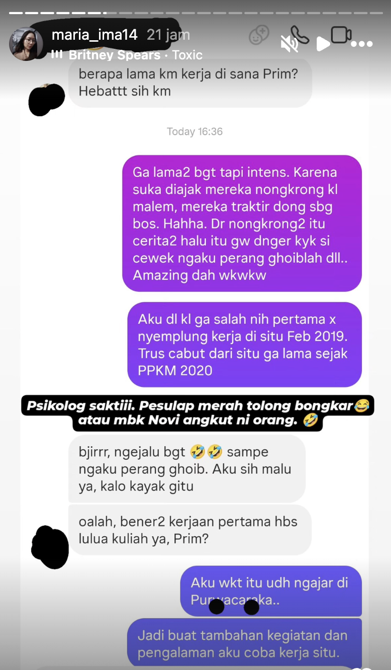 Pengakuan mantan guru di sekolah Zendhy Kusuma